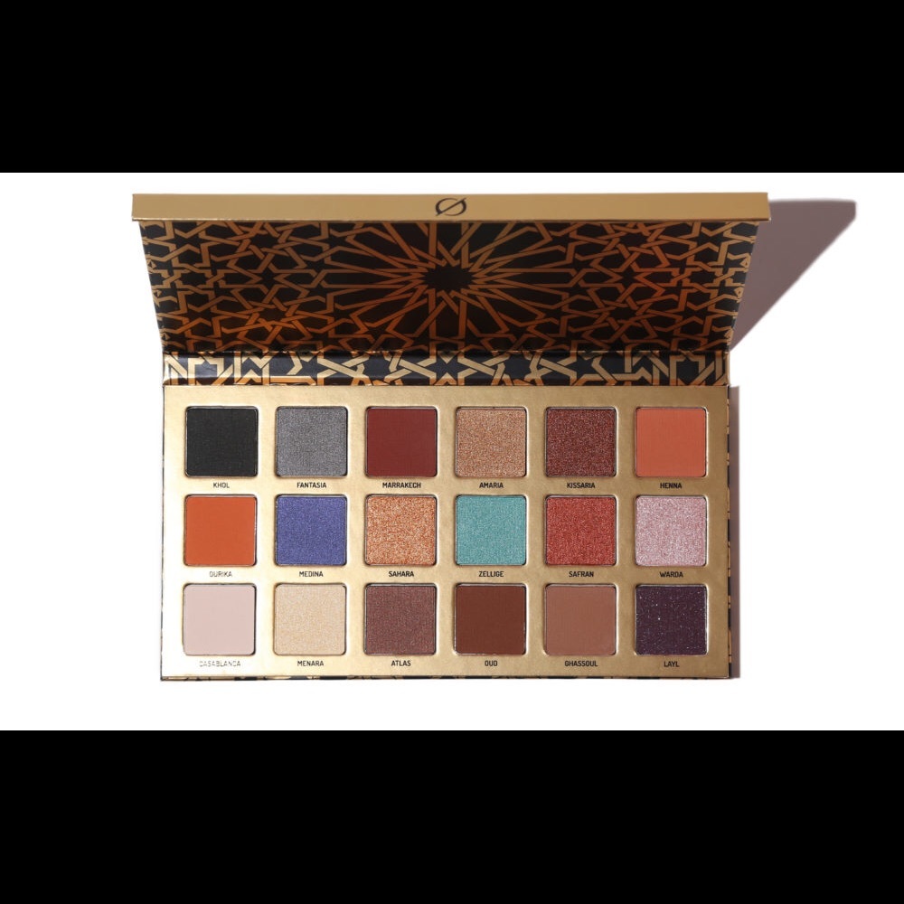Eyeshadow palette